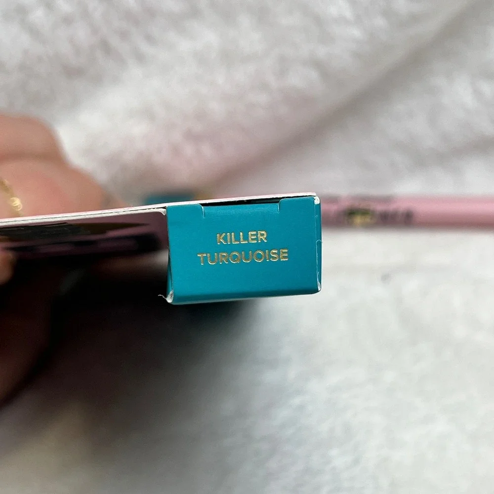 Too‎ Faced Killer Liner 36 Hour Waterproof Eyeliner Pencil - Killer Turquoise